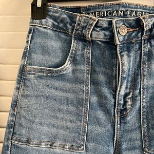 American Eagle Super Hi-Rise Flare Jeans